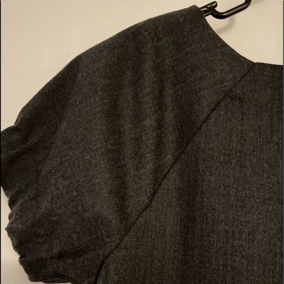 Gap size M Grey Short Sleeve Dress - Picture 7 of 16